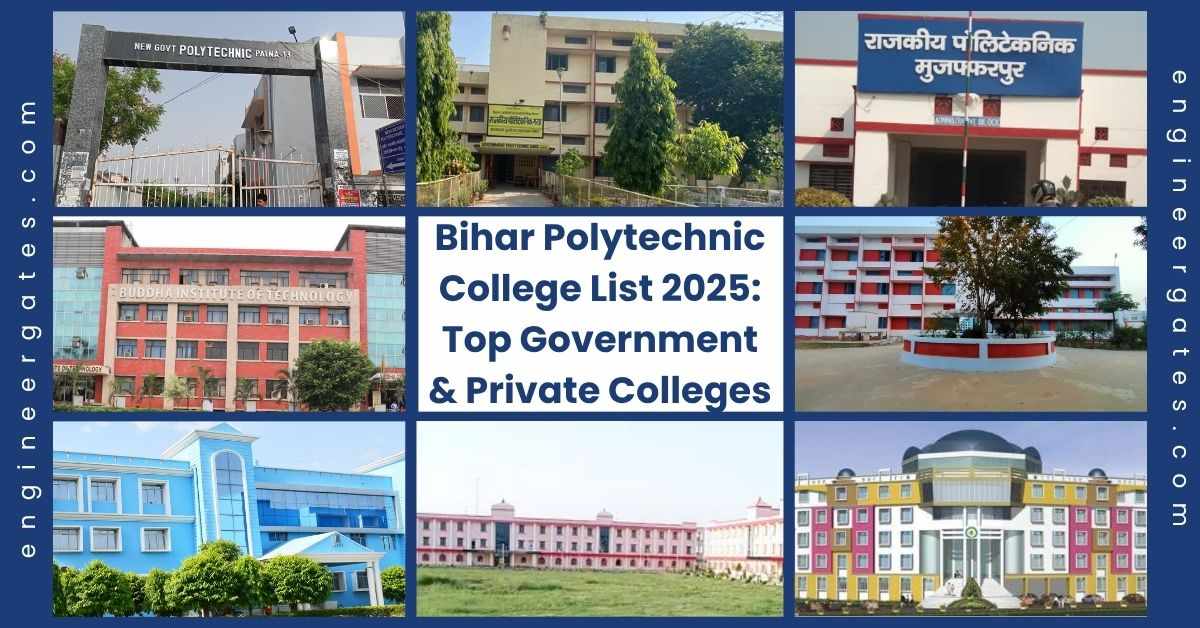 Bihar Polytechnic College List 2025 Top Government & Private Colleges