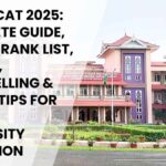 CUSAT CAT 2025 Guide Results, Cutoff, Counselling & Tips
