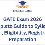 GATE Exam 2026 Complete Guide to Syllabus, Pattern, Eligibility, Registration & Preparation