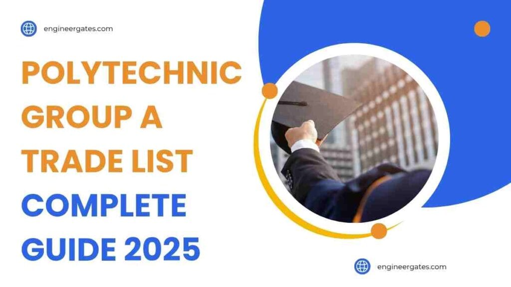 Polytechnic Group A Trade List: Complete Guide 2025