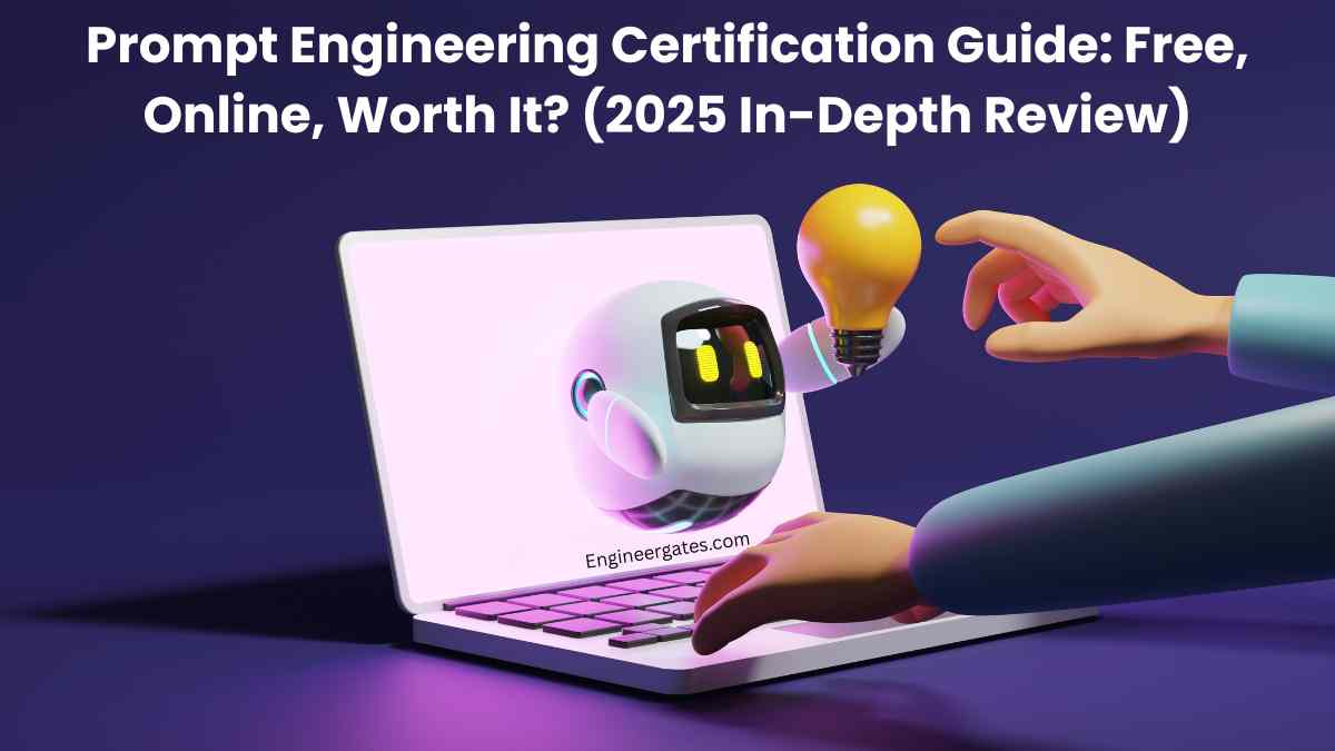 Prompt Engineering Certification Guide: Free, Online, Worth It? (2025 In-Depth Review)