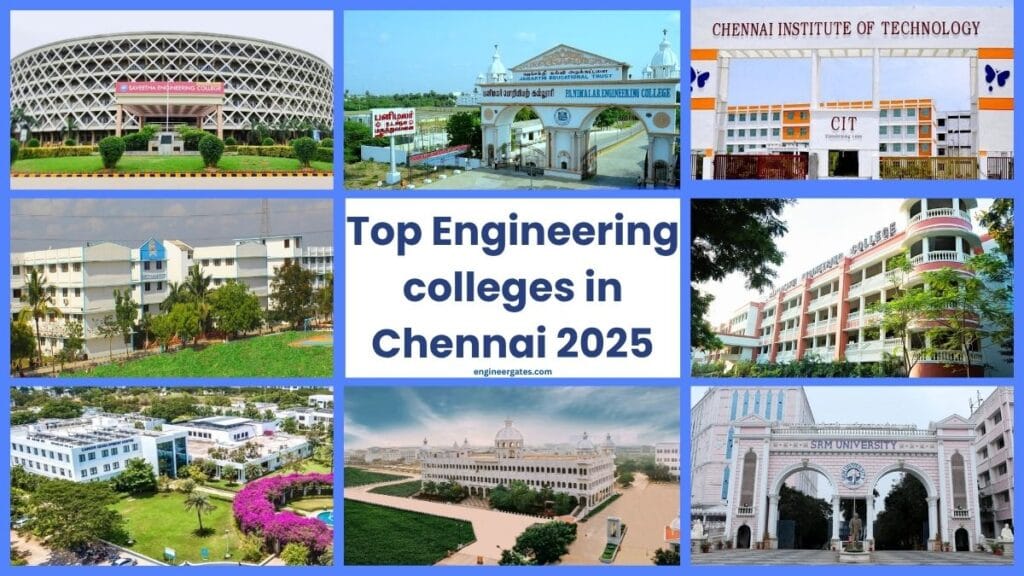Top Engineering colleges in Chennai 2025