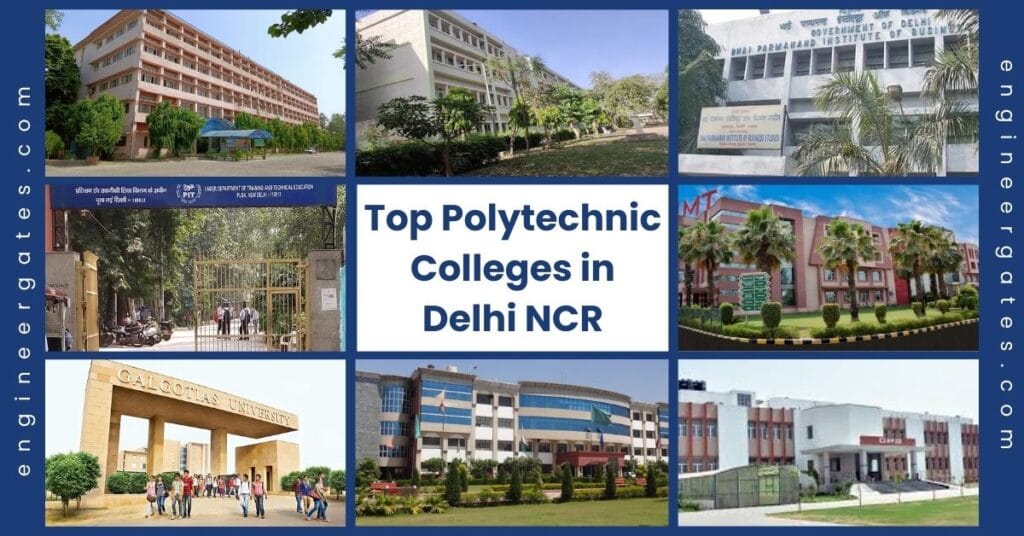 Top Polytechnic Colleges in Delhi NCR 2025