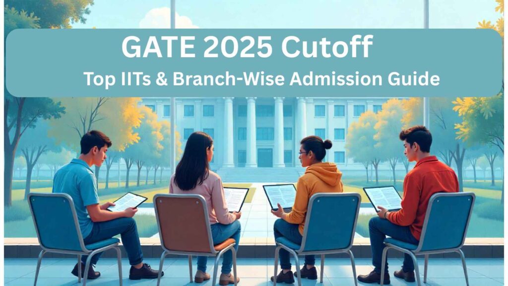 GATE 2025 cutoff details with top IITs and branch-wise admission chances for M.Tech aspirants