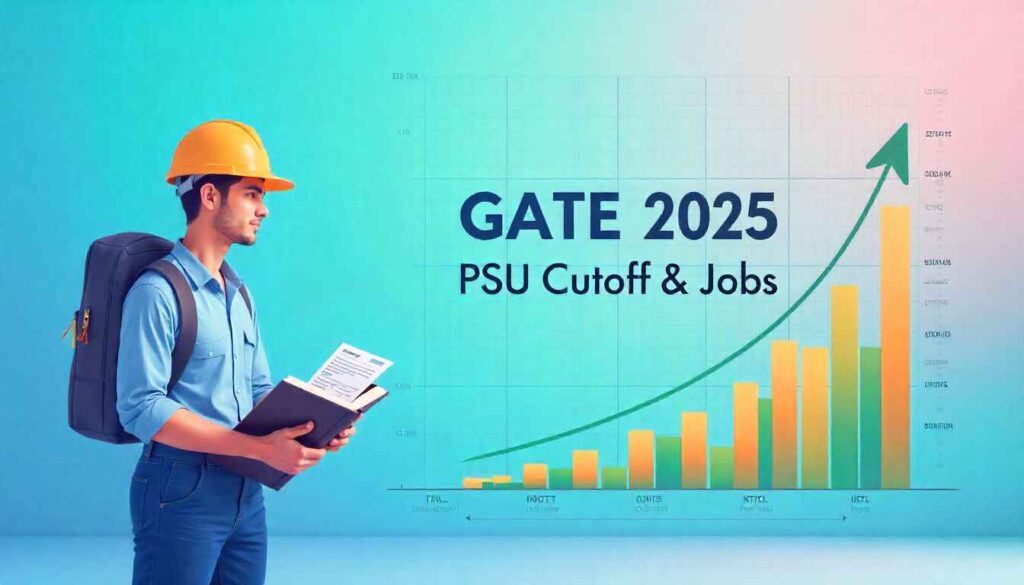 Expected GATE 2025 Cutoff for PSU Recruitment – IOCL, ONGC, NTPC, HPCL