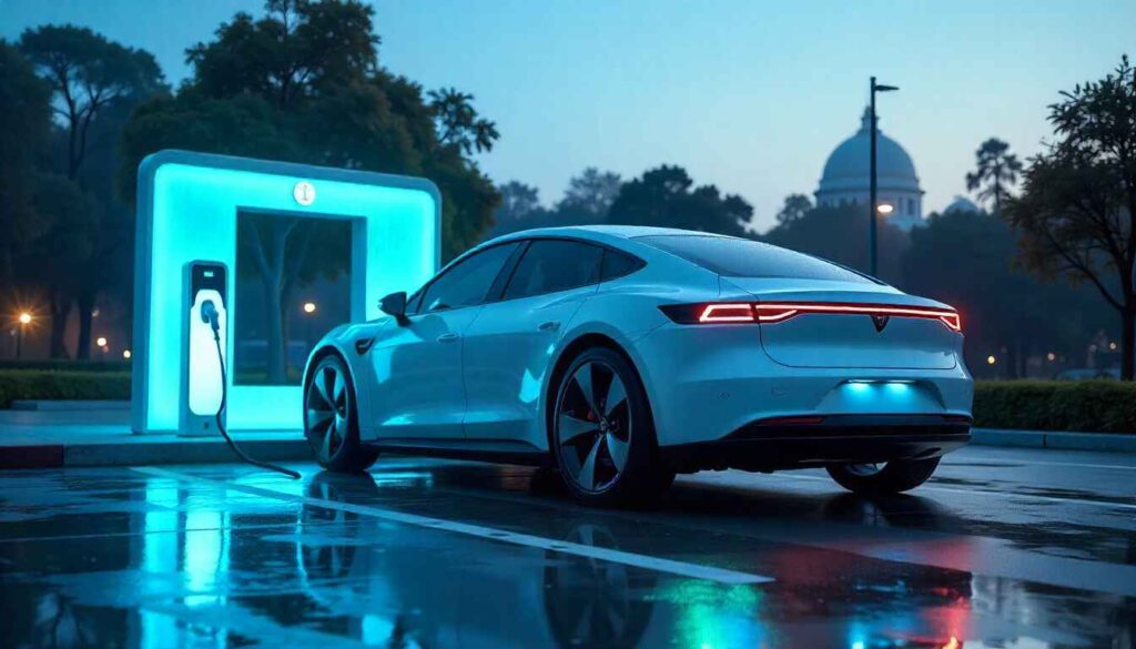 IIT Delhi Online PG Diploma in Electric Vehicle Technology – 1 Year Course for Professionals