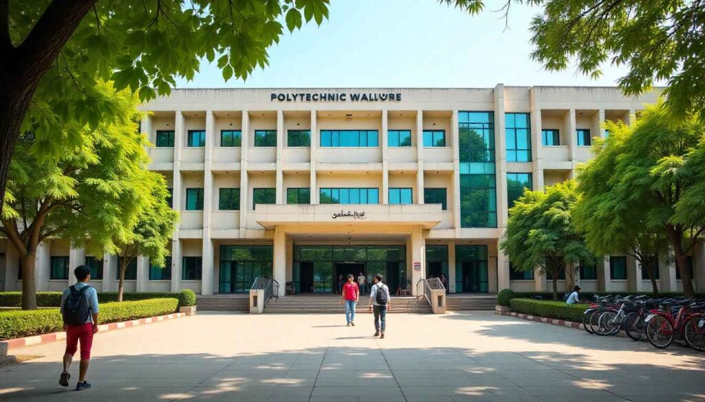 Top Polytechnic Colleges in Kanpur with best diploma courses and campus view