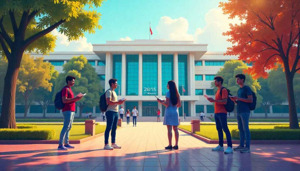 Students at IIT Madras choosing popular courses like Computer Science, AI, Aerospace, and Biomedical in JEE Advanced 2026