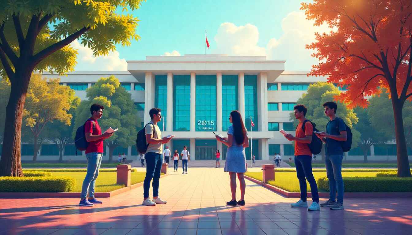 Students at IIT Madras choosing popular courses like Computer Science, AI, Aerospace, and Biomedical in JEE Advanced 2026