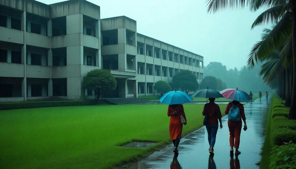 Top BTech Colleges in India campus view.