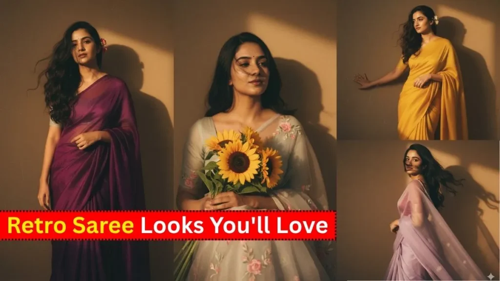 gemini-ai-prompts-90s-retro-saree-portraits